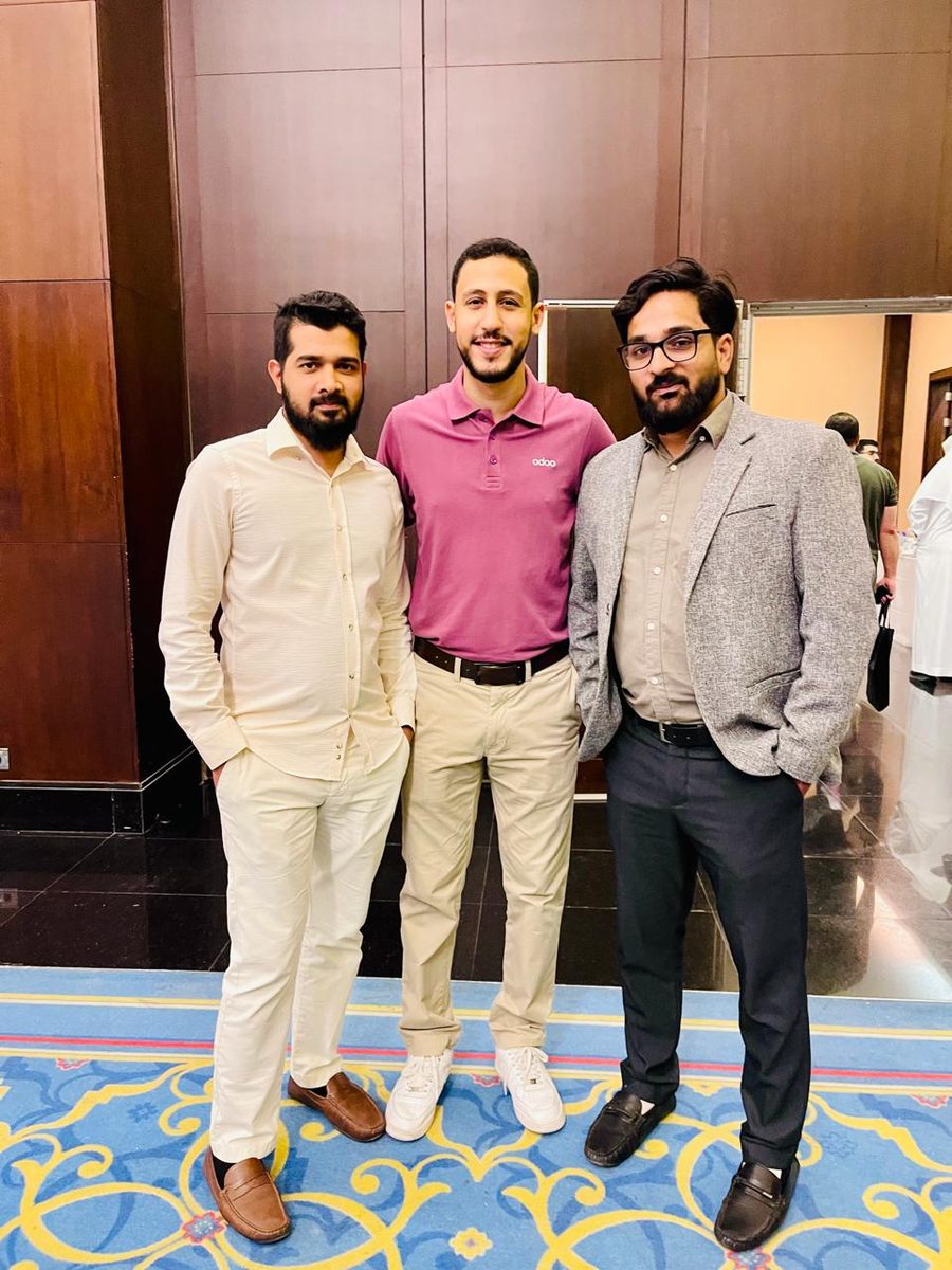 Jabir at Odoo conference